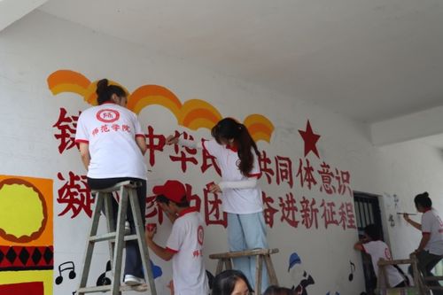 瀘州職業(yè)技術(shù)學(xué)院到石廂子彝族鄉(xiāng)開展推普志愿服務(wù)活動