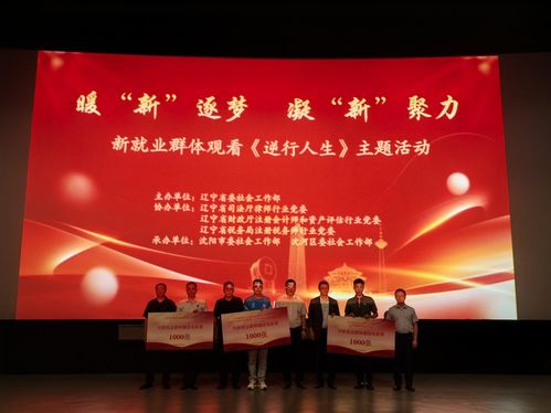 暖 新 逐夢(mèng) 凝 新 聚力 省 市 區(qū)三級(jí)聯(lián)動(dòng)開展新就業(yè)群體主題觀影活動(dòng)